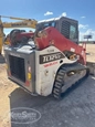 Used Track Loader in yard